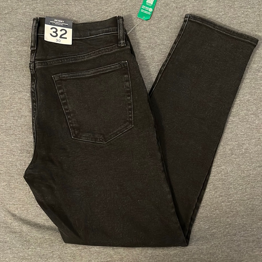 Gap black skinny fit jeans 👖